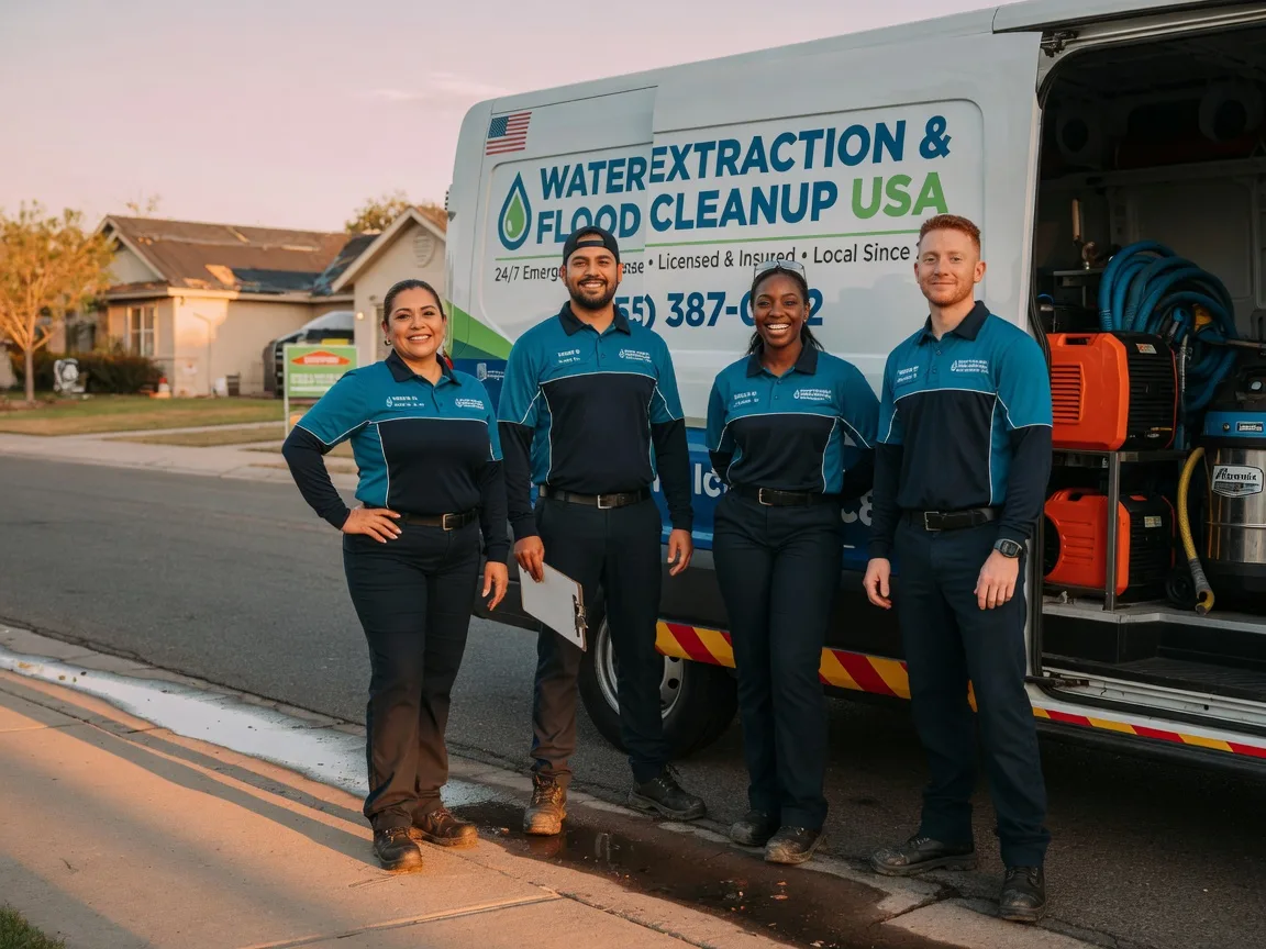 Emergency Water Extraction company in Tamms, IL
