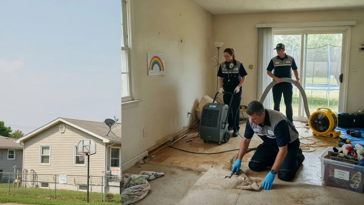 Emergency Water Extraction in Tamms, IL near me