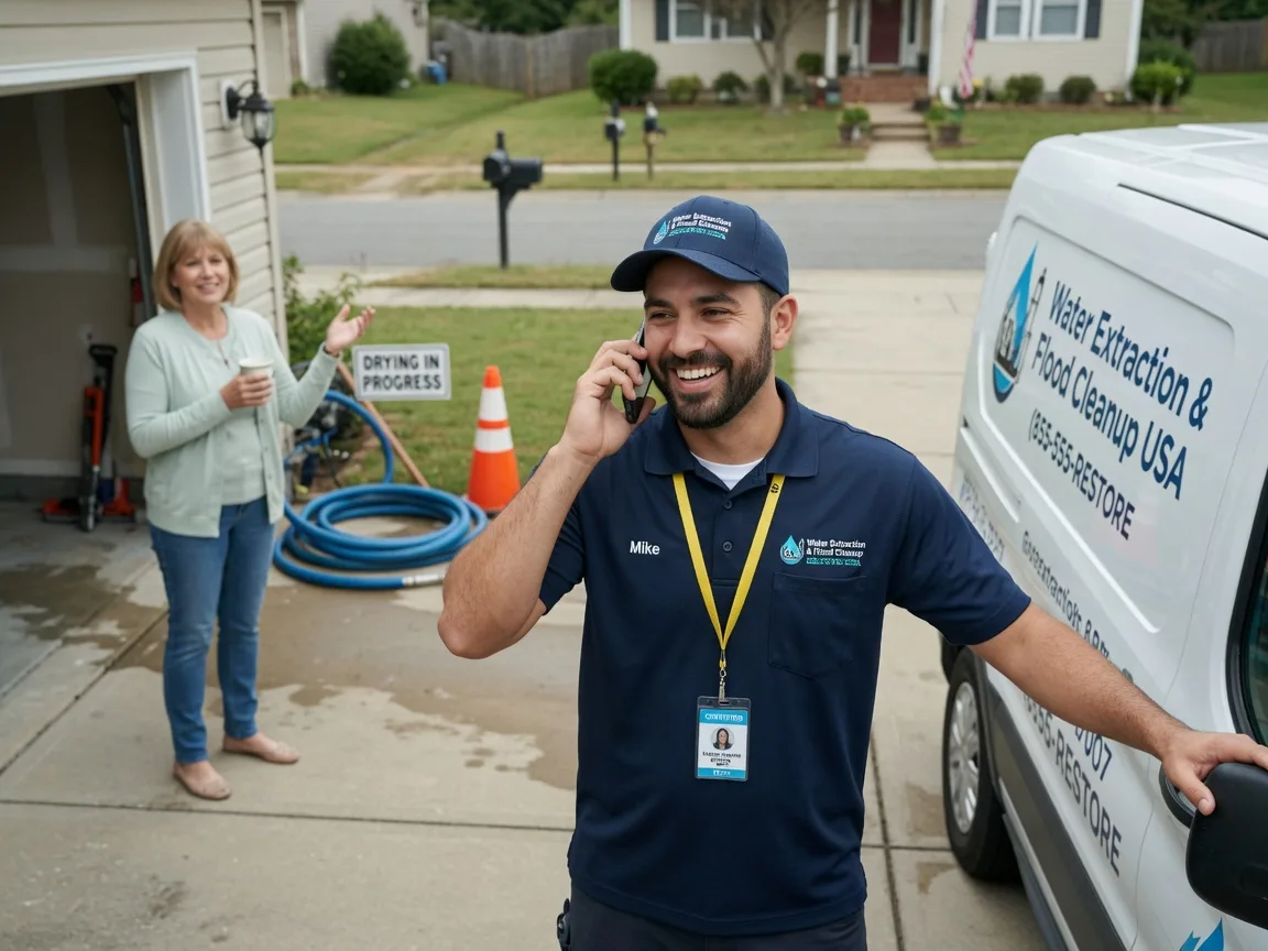 Emergency Water Extraction Tamms, IL FAQs