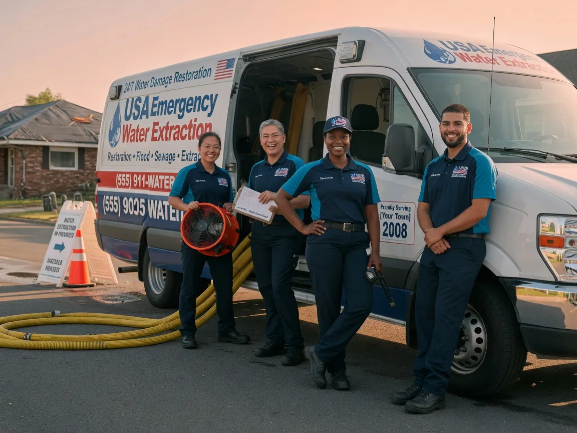 Emergency Water Removal company in Tamms, IL