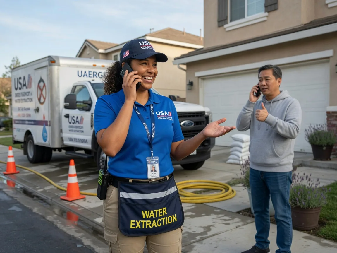 Emergency Water Removal Tamms, IL FAQs