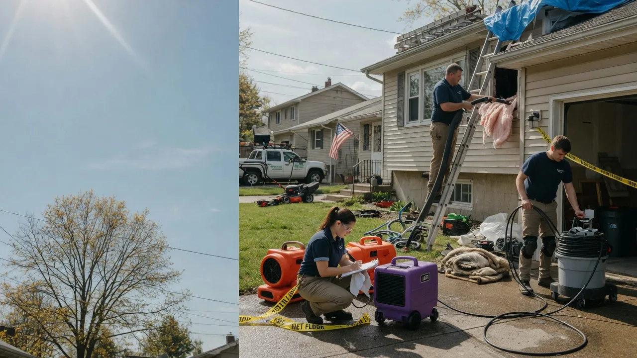 Emergency Water Removal in Tamms, IL near me